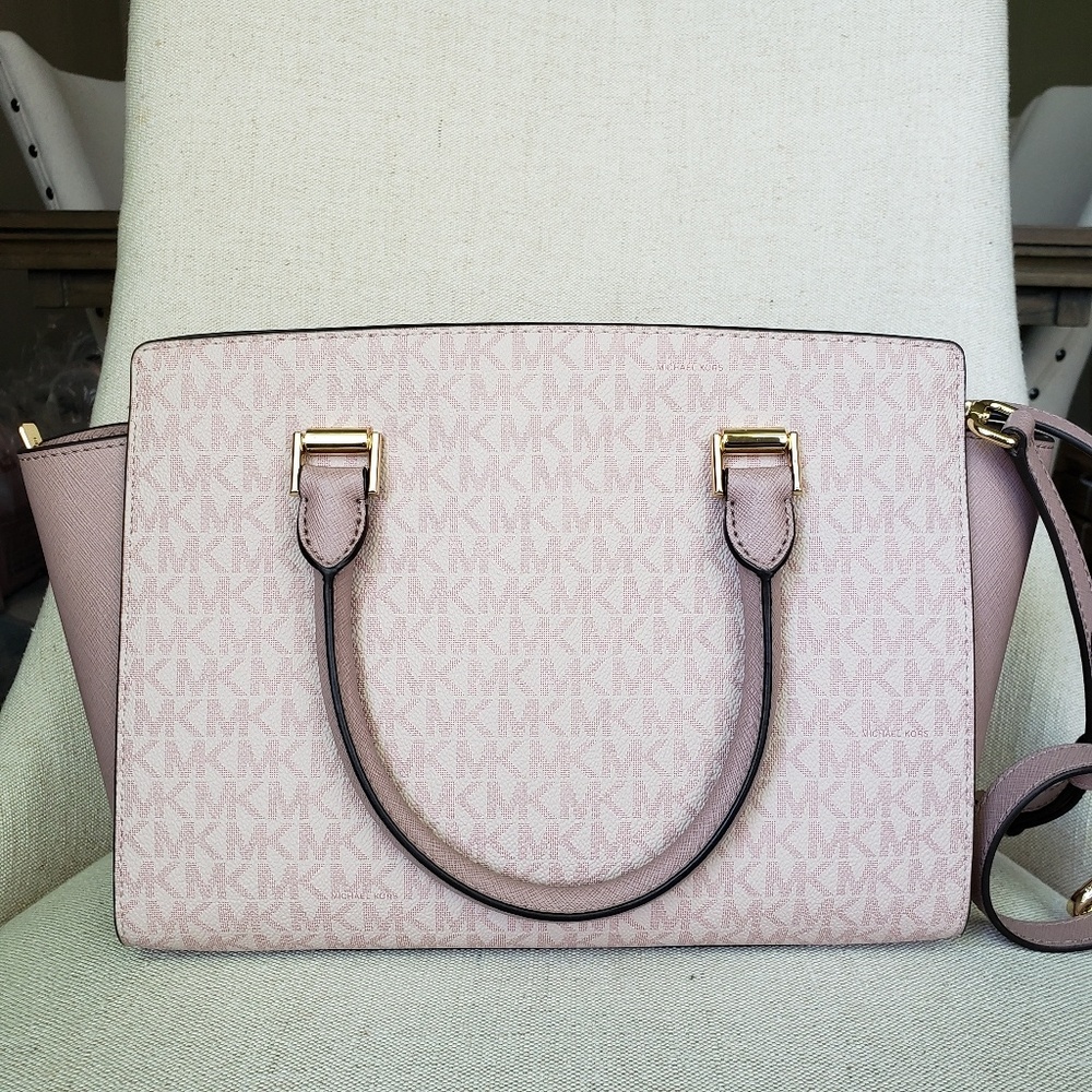⚠️SALE⚠️🌺 NWT Michael Kors MD Selma Satchel - Picture 4 of 8